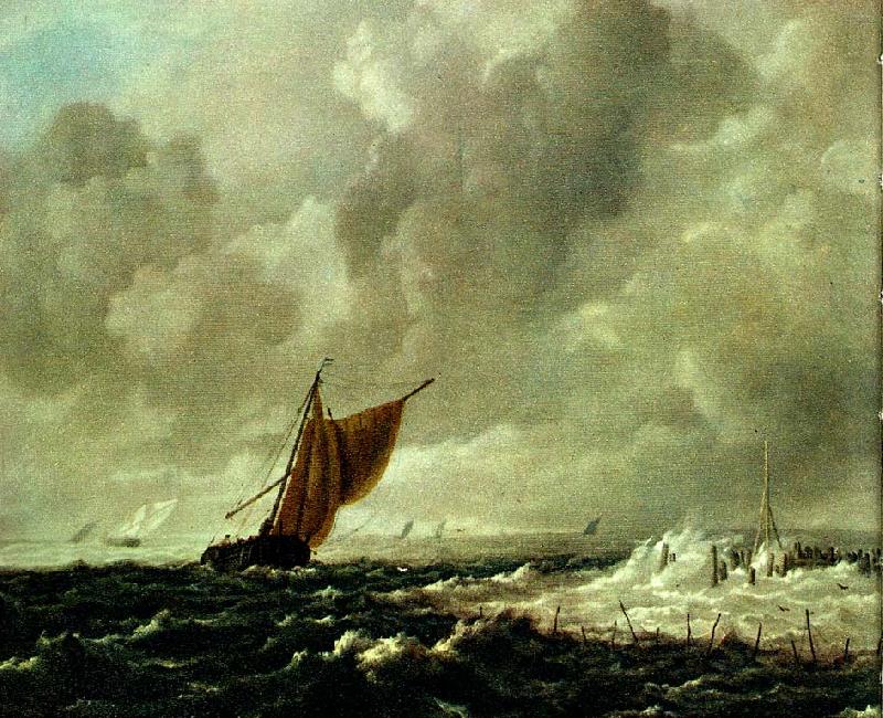 Jacob van Ruisdael sjostycke china oil painting image